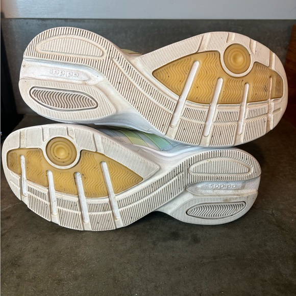 Adidas Neo Strutter Marathon Running Shoes Vibrant Yellow Size Women’s 7 - Picture 11 of 12